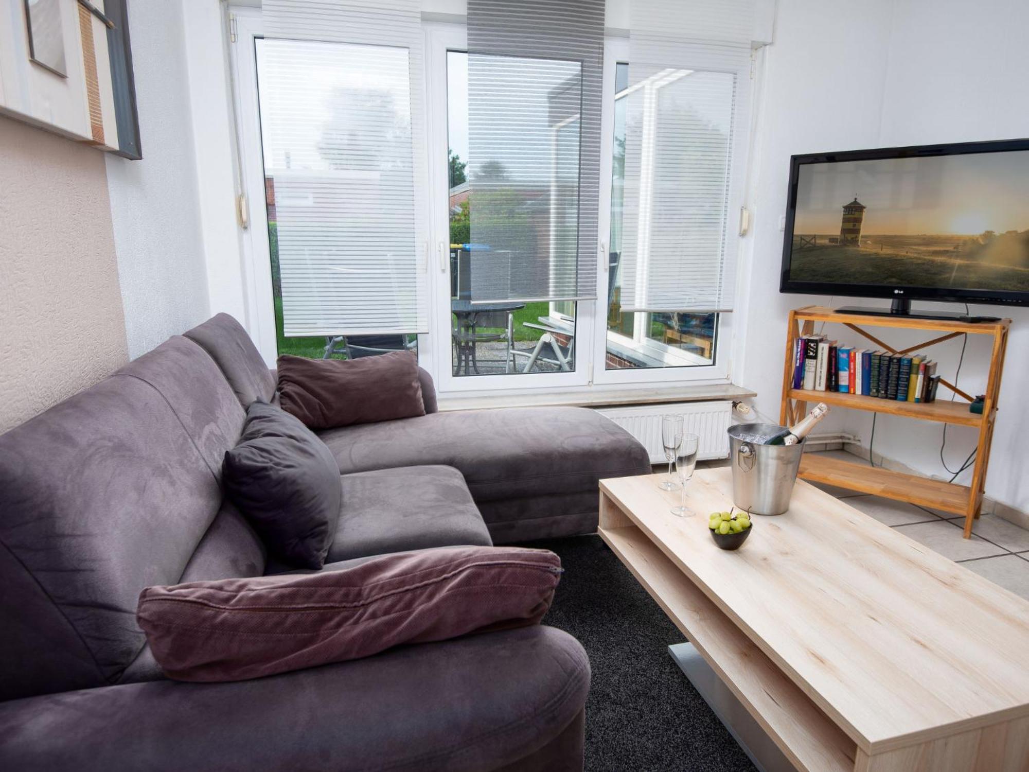 Holiday Home Seefalke Norddeich  Dış mekan fotoğraf