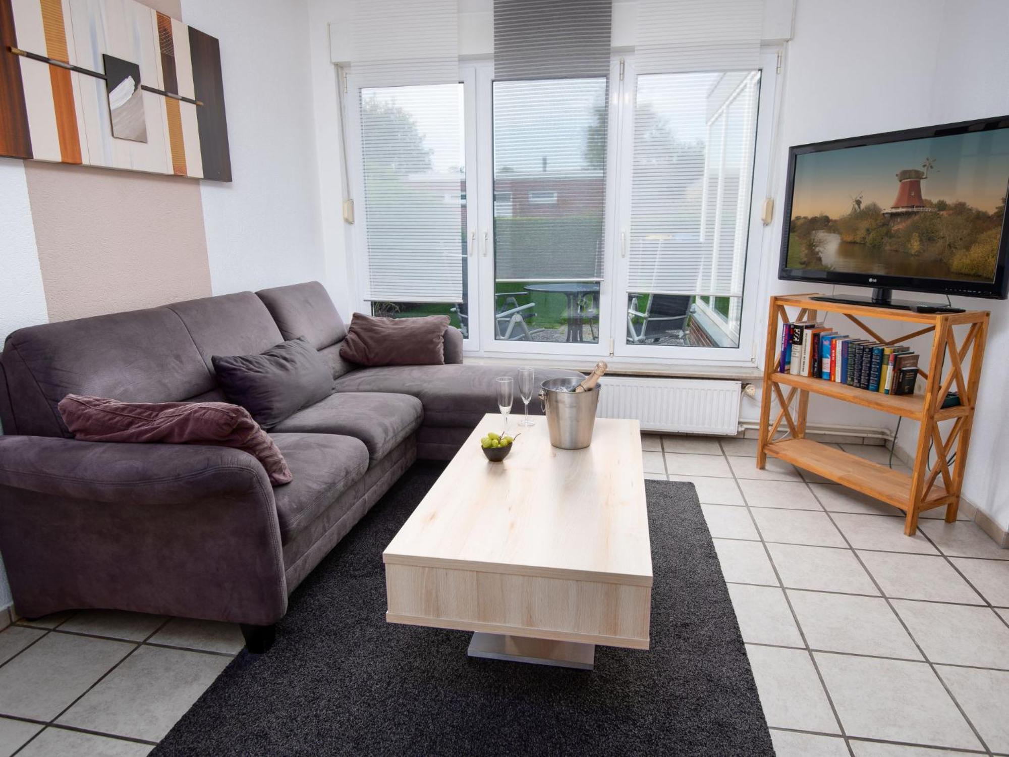 Holiday Home Seefalke Norddeich  Dış mekan fotoğraf